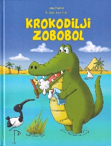 Krokodilji zobobol (naslovnica)
