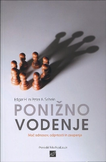 Ponižno vodenje : moč odnos... (naslovnica)