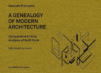 A genealogy of modern archi... (naslovnica)