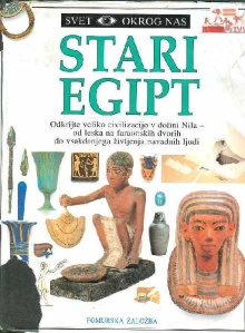Stari Egipt; Ancient Egypt (naslovnica)
