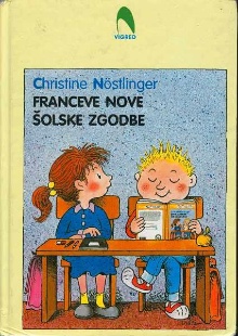 Franceve nove šolske zgodbe... (naslovnica)