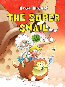 The super snail; Elektronsk... (naslovnica)