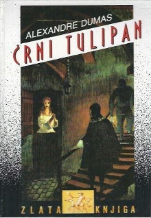 Črni tulipan; La tulipe noire (naslovnica)