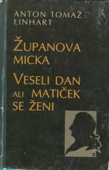 Županova Micka; Veseli dan ... (cover)