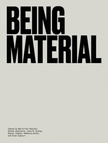 Being material (naslovnica)