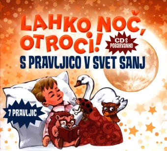 Lahko noč, otroci!; Zvočni ... (cover)