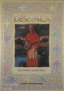 Desetnica : slovenske ljuds... (cover)