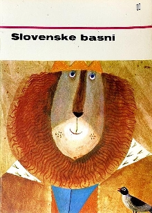 Slovenske basni : (umetne) (naslovnica)