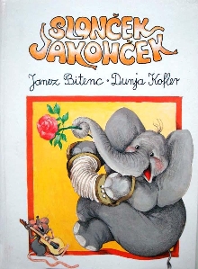 Slonček Jakonček (naslovnica)