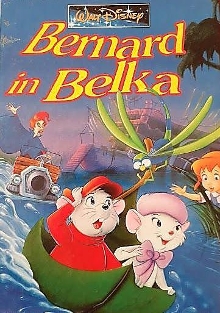 Bernard in Belka.Mišja poli... (naslovnica)