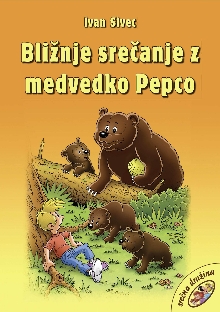 Bližnje srečanje z medvedko... (cover)