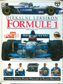 Dirkalni leksikon Formule 1... (naslovnica)