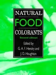 Natural food colorants (naslovnica)