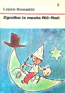 Zgodbe iz mesta Rič-Rač (naslovnica)