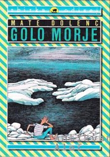 Golo morje : mladinski roman (naslovnica)