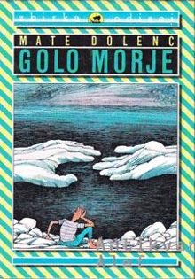 Golo morje : mladinski roman (cover)