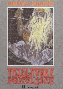 Triglavske pravljice. Zv. 2 (cover)