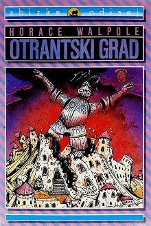 Otrantski grad : gotski roman (naslovnica)