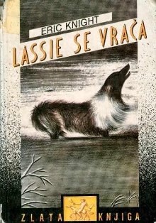 Lassie se vrača; Lassie com... (naslovnica)