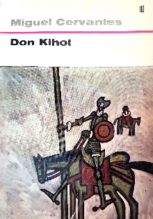 Čudovite prigode don Kihota... (naslovnica)