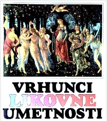 Vrhunci likovne umetnosti; ... (naslovnica)