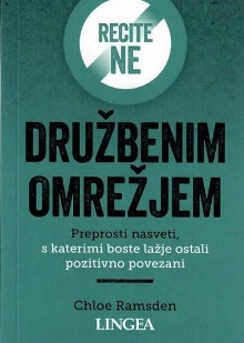 Recite ne družbenim omrežje... (naslovnica)