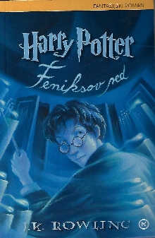 Harry Potter.Feniksov red; ... (naslovnica)