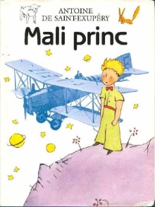 Mali princ : z avtorjevimi ... (naslovnica)