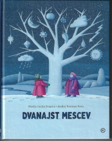 Dvanajst mescev (cover)