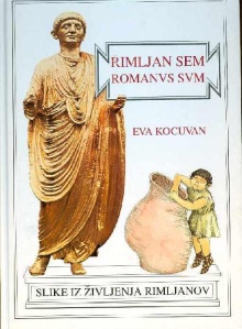 Rimljan sem; Romanus sum (naslovnica)