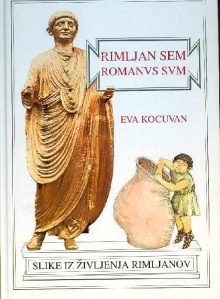 Rimljan sem; Romanus sum (cover)