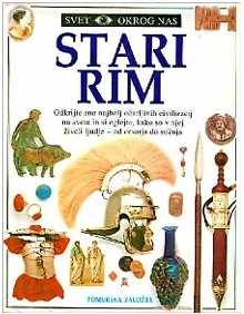 Stari Rim; Ancient Rome (naslovnica)