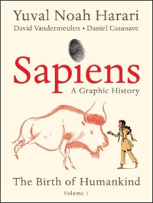 Sapiens : a graphic history... (naslovnica)