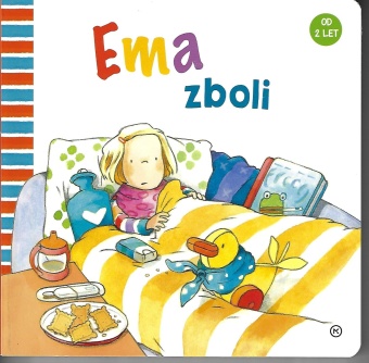 Ema zboli; Anna ist krank (naslovnica)