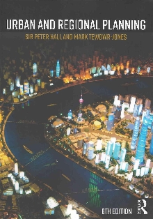Urban and regional planning (naslovnica)