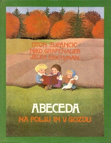 Abeceda na polju in v gozdu (naslovnica)