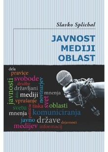 Javnost - mediji - oblast; ... (naslovnica)