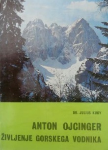 Anton Ojcinger : življenje ... (naslovnica)