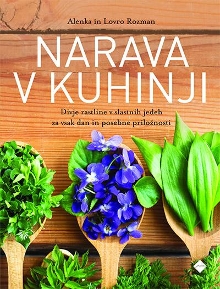 Narava v kuhinji : divje ra... (naslovnica)