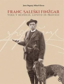 Franc Saleški Finžgar : živ... (naslovnica)