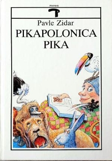 Pikapolonica Pika : zgodbic... (cover)