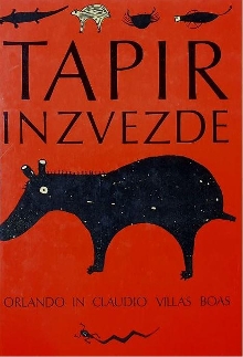 Tapir in zvezde; Xingu the ... (naslovnica)