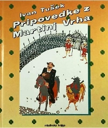 Pripovedke z Martinj Vrha (naslovnica)