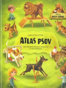 Atlas psov; Atlas psů pro děti (naslovnica)