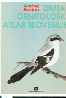 Zimski ornitološki atlas Sl... (naslovnica)