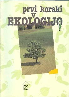 Prvi koraki v ekologijo (naslovnica)