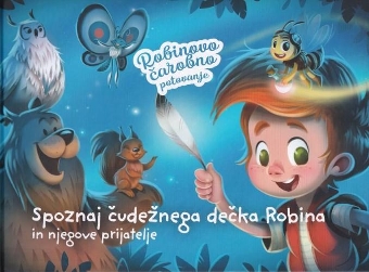 Robinovo čarobno potovanje.... (cover)