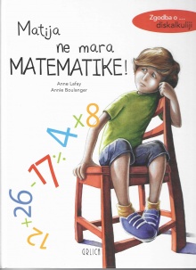 Matija ne mara matematike! ... (naslovnica)