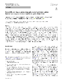 NanoSIMS and tissue autorad... (naslovnica)