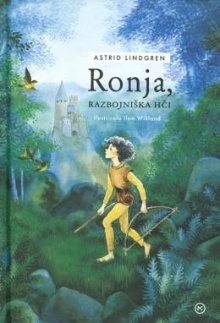 Ronja, razbojniška hči; Ron... (naslovnica)